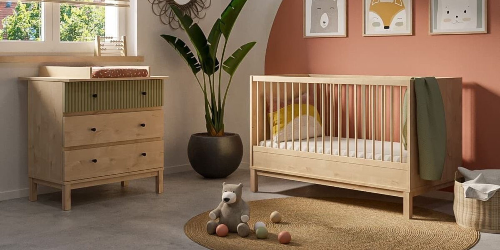 Comment-rendre-une-chambre-d-enfant-chaleureuse Veilleuse Bébé