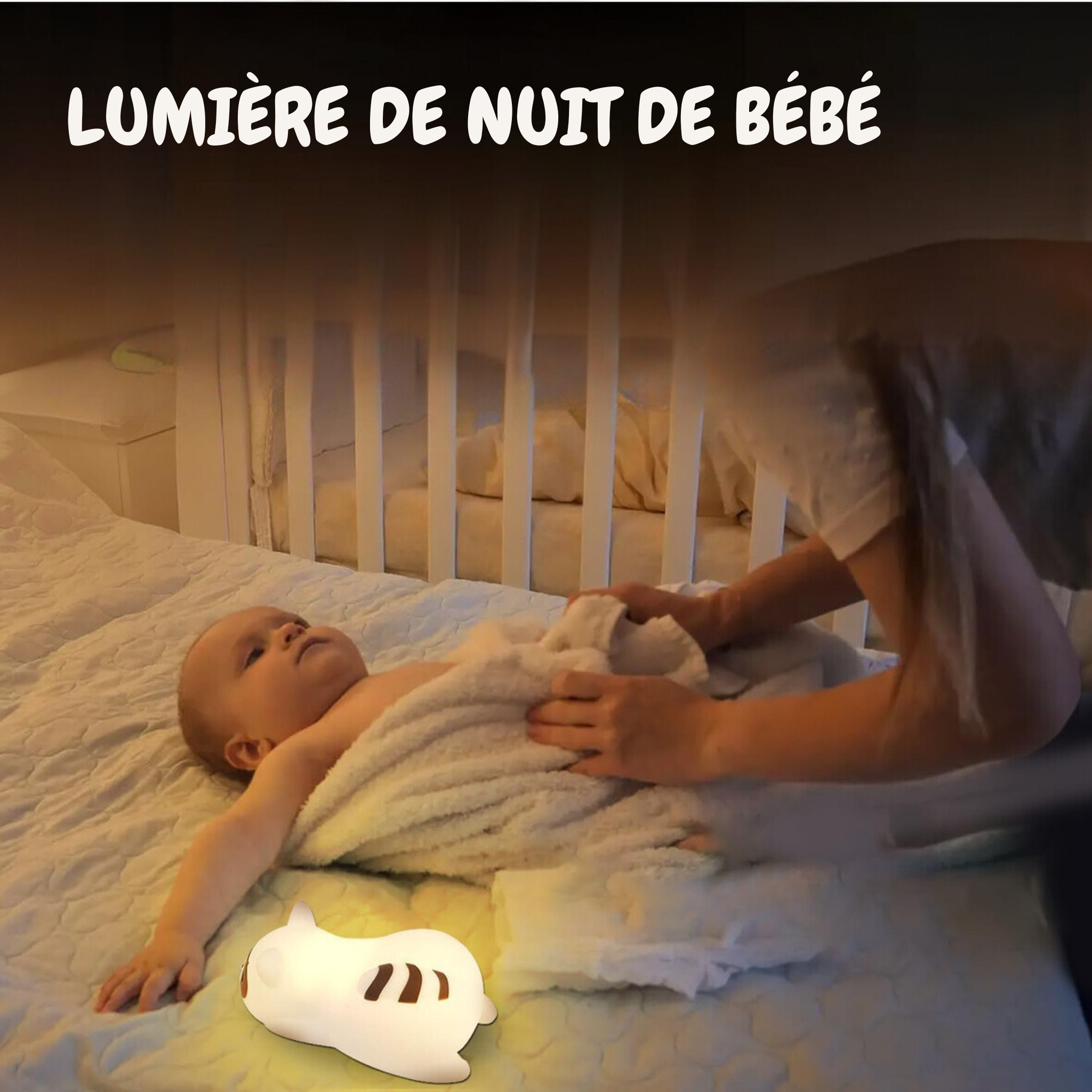 Veilleuse Enfant Rechargeable I Veilleuse Bebe