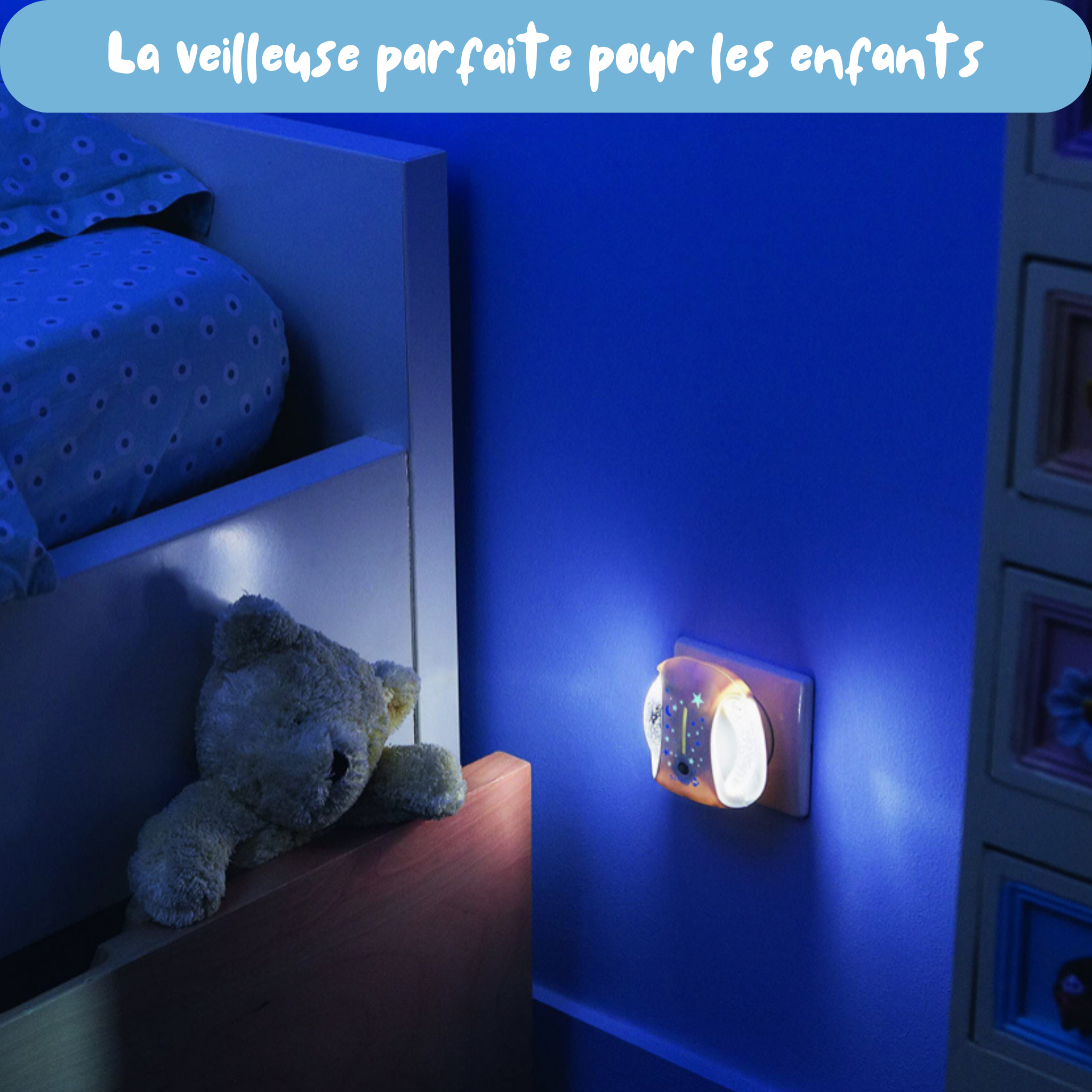 Veilleuse Automatique I Veilleuse Bebe