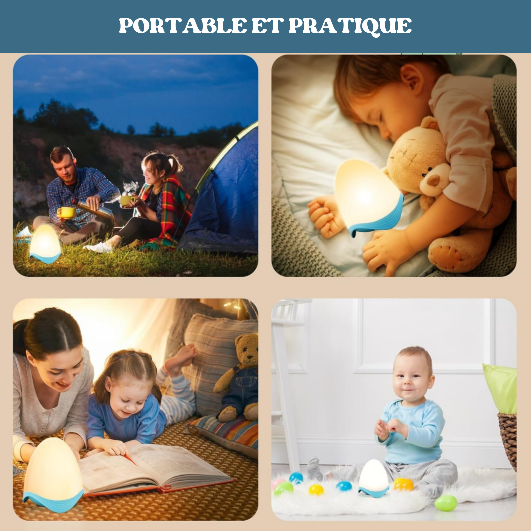 Veilleuse Portable I Veilleuse Bebe