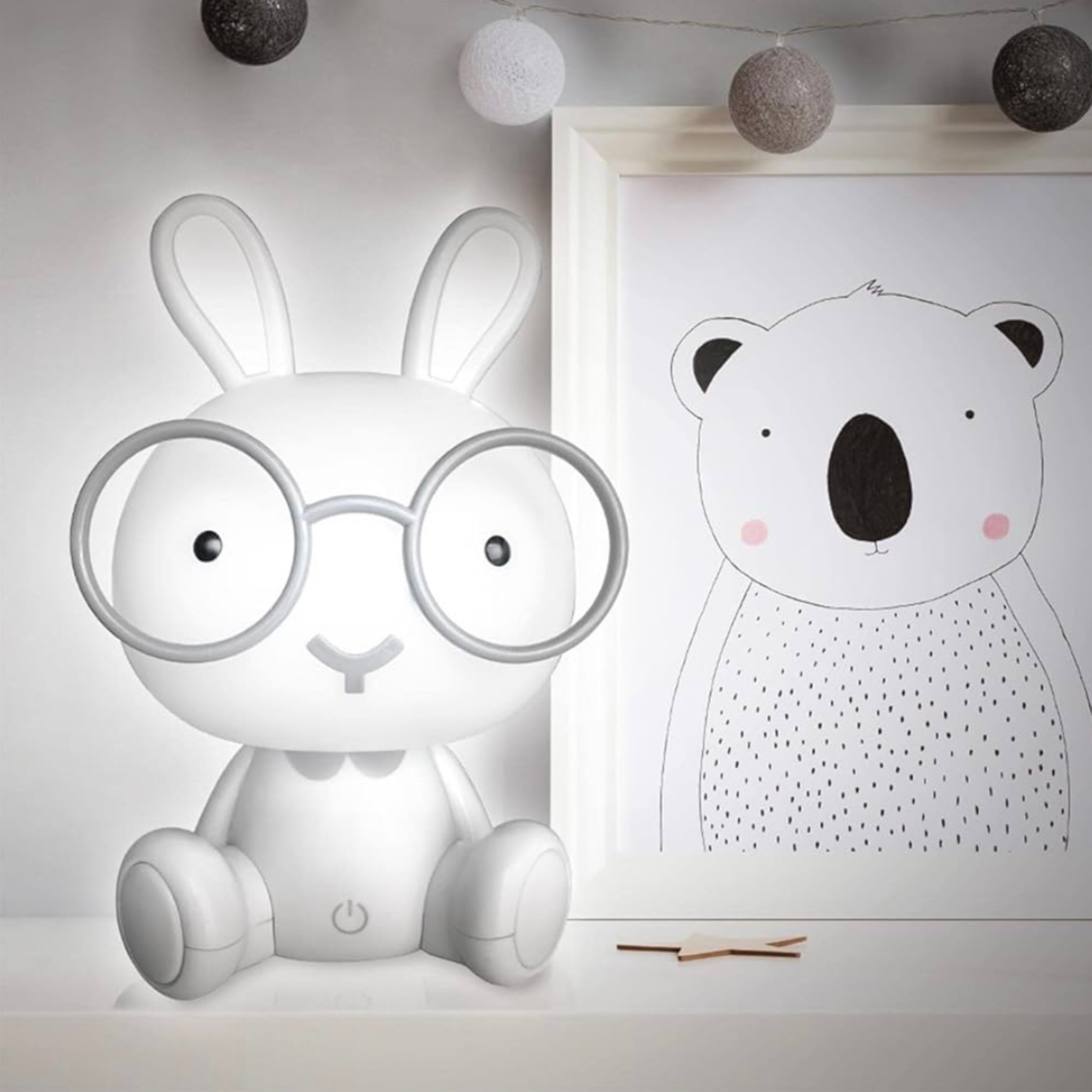 Lampe Lapin I Veilleuse Bebe