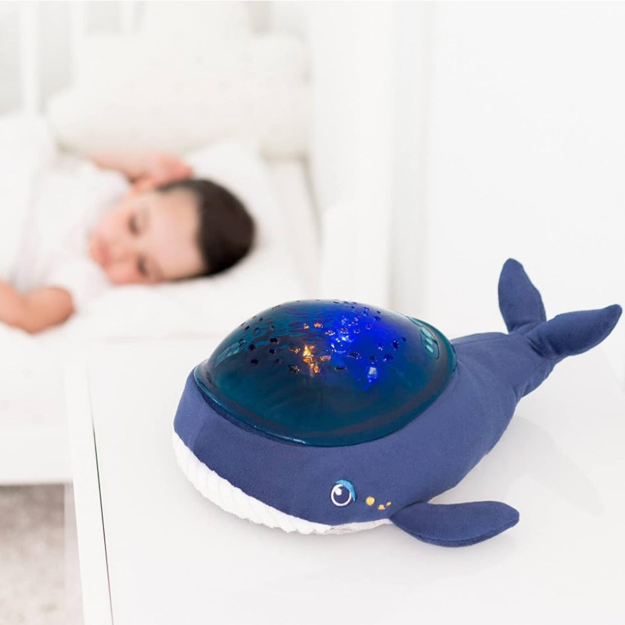 Veilleuse Musicale Bébé Projection Plafond Baleine I Veilleuse Bebe